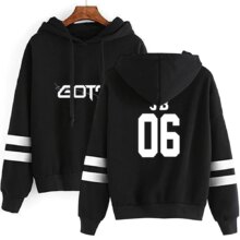 KPOP GOT7 Print Unisex Long Sleeve Casual Hoodies KPOP GOT7 Print Unisex Long Sleeve Casual Hoodies