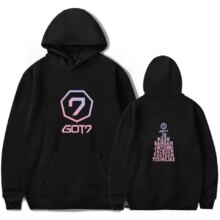 Kpop GOT7 Team Wang Printing Fleece Hoodies Kpop GOT7 Team Wang Printing Fleece Hoodies