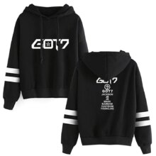 K-pop GOT7 Long Sleeve Casual Hoodies K-pop GOT7 Long Sleeve Casual Hoodies