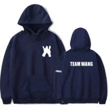GOT7 Team Wang Casual Hoodies GOT7 Team Wang Casual Hoodies