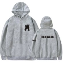 GOT7 Team Wang Casual Hoodies GOT7 Team Wang Casual Hoodies