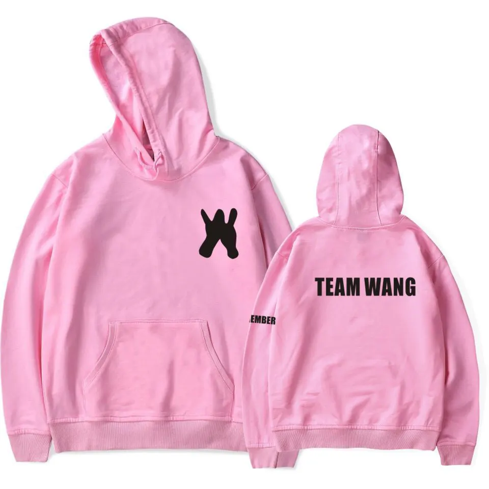 GOT7 Team Wang Casual Hoodies