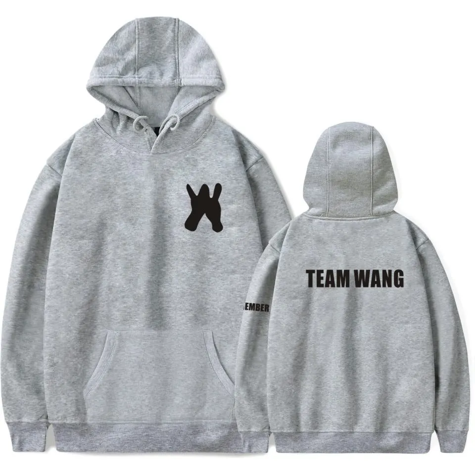 GOT7 Team Wang Casual Hoodies