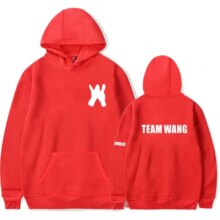 GOT7 Team Wang Casual Hoodies GOT7 Team Wang Casual Hoodies
