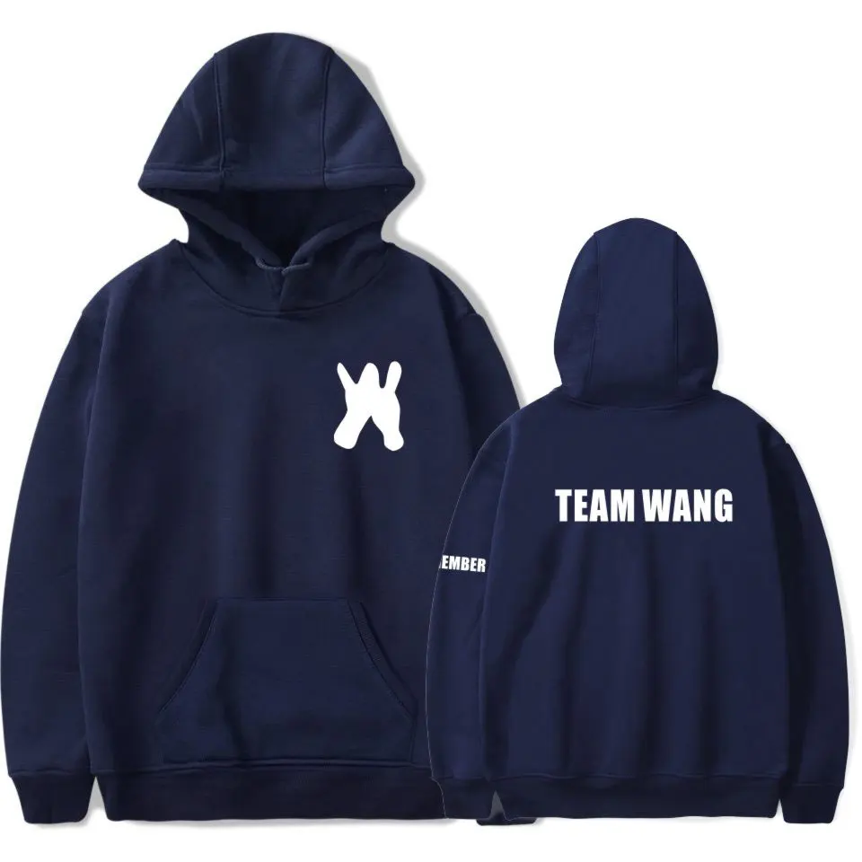 GOT7 Team Wang Casual Hoodies