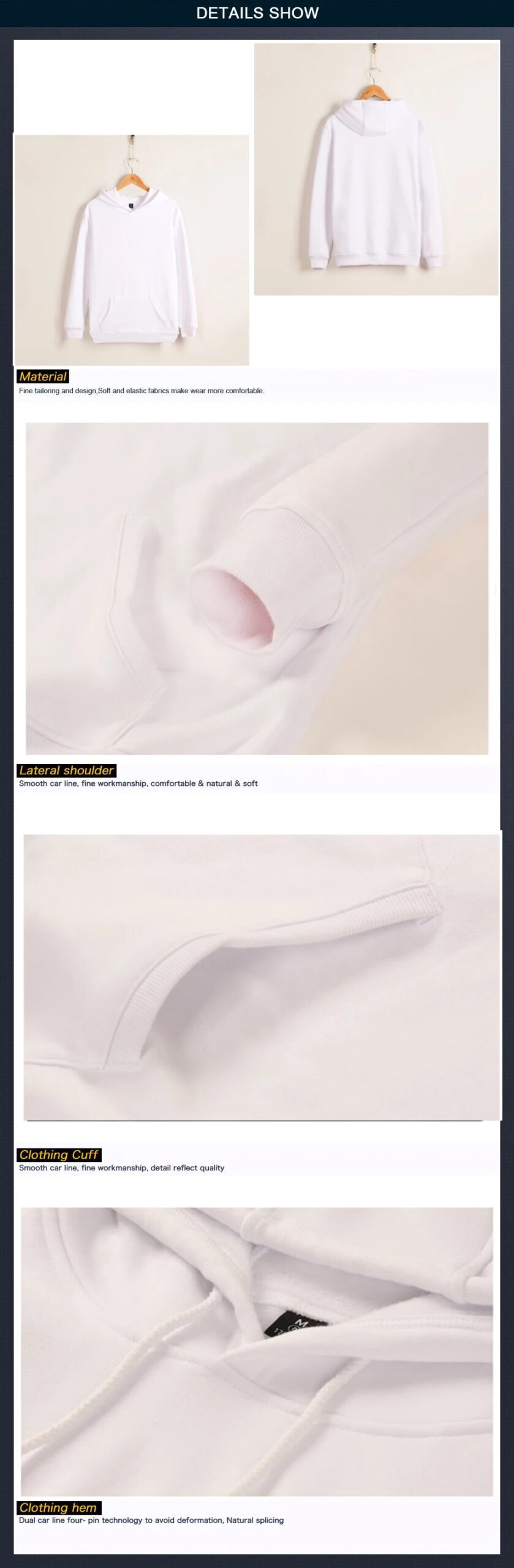 GOT7 Team Wang Casual Hoodies