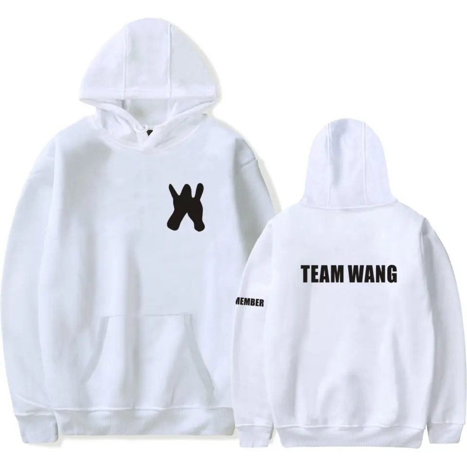 GOT7 Team Wang Casual Hoodies
