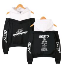 Kpop GOT7 Design Patchwork Clothing Hoodies Kpop GOT7 Design Patchwork Clothing Hoodies