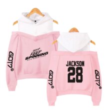 Kpop GOT7 Design Patchwork Clothing Hoodies Kpop GOT7 Design Patchwork Clothing Hoodies