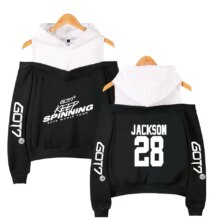 Kpop GOT7 Design Patchwork Clothing Hoodies Kpop GOT7 Design Patchwork Clothing Hoodies