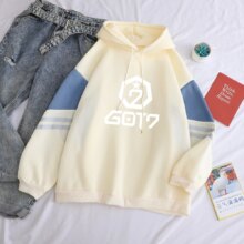 Got7 Kpop Print Harajuku Casual Hoodies Got7 Kpop Print Harajuku Casual Hoodies