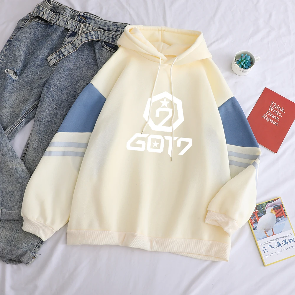 Got7 Kpop Print Harajuku Casual Hoodies