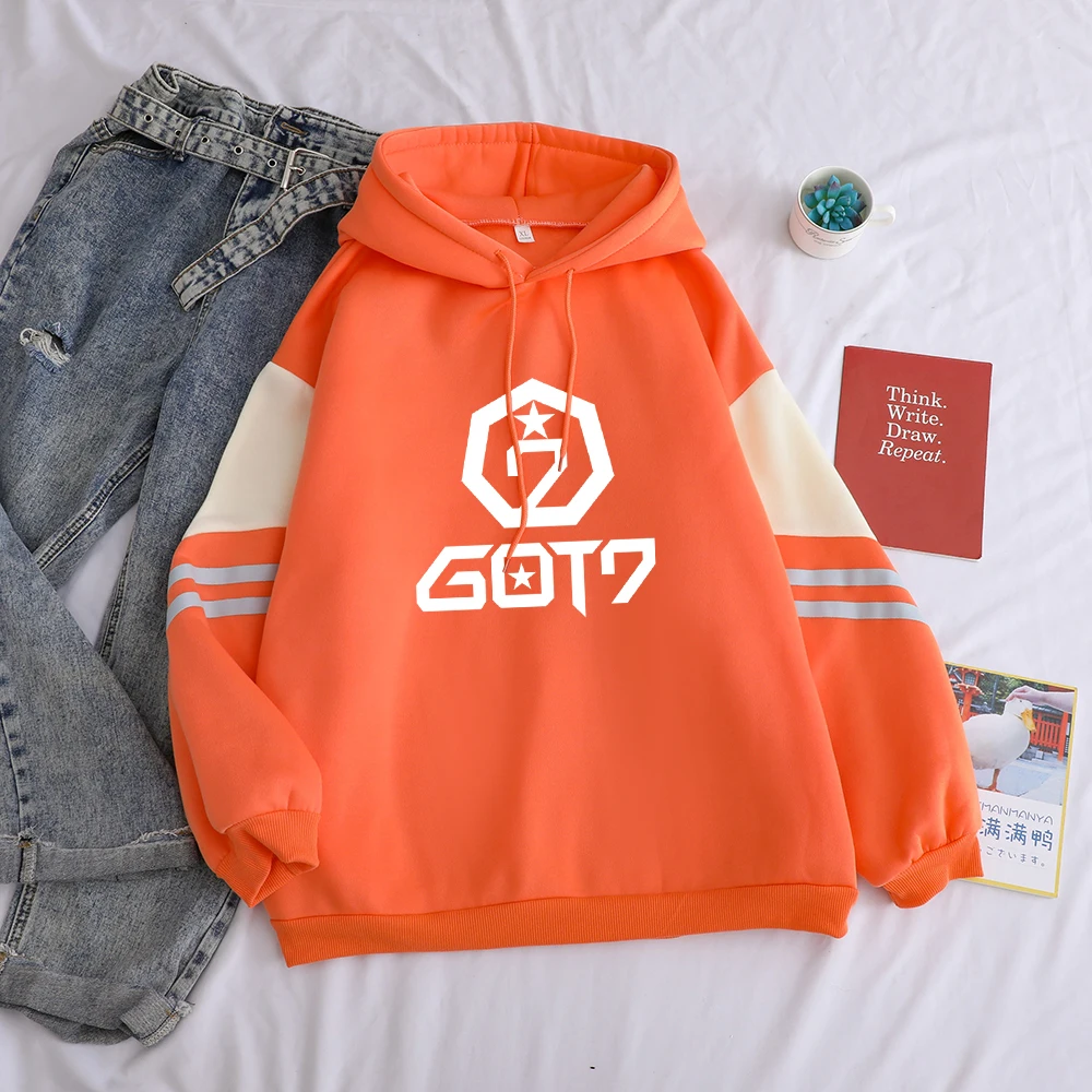 Got7 Kpop Print Harajuku Casual Hoodies