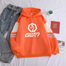 Got7 Kpop Print Harajuku Casual Hoodies Got7 Kpop Print Harajuku Casual Hoodies
