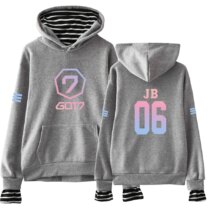 Kpop GOT7 Unisex Long Sleeve Hoodies Kpop GOT7 Unisex Long Sleeve Hoodies