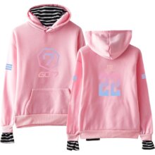 Kpop GOT7 Unisex Long Sleeve Hoodies Kpop GOT7 Unisex Long Sleeve Hoodies