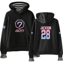 Kpop GOT7 Unisex Long Sleeve Hoodies Kpop GOT7 Unisex Long Sleeve Hoodies
