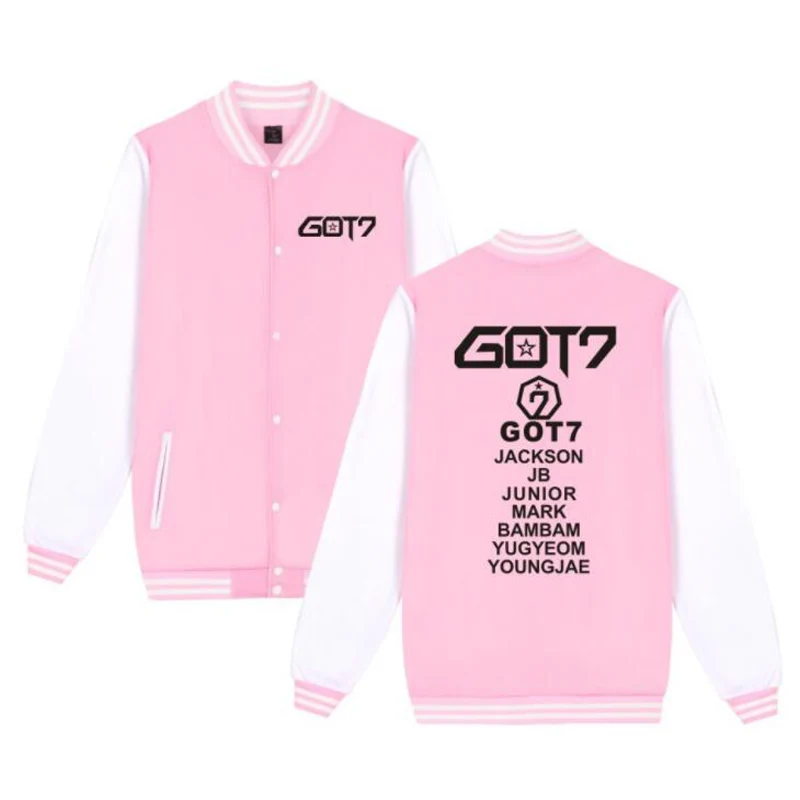 Kpop GOT7 Unisex Casual Hoodies