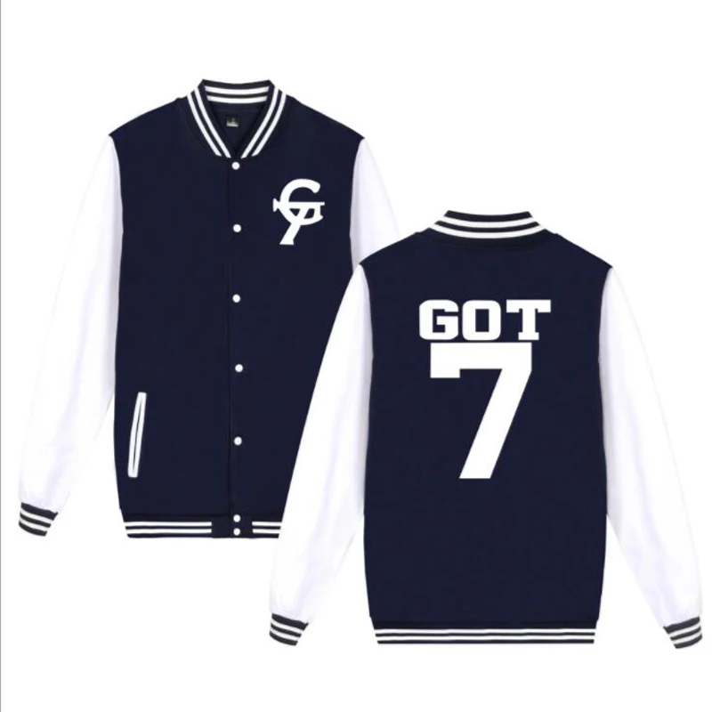 Kpop GOT7 Unisex Casual Hoodies