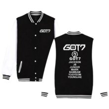 Kpop GOT7 Unisex Casual Hoodies Kpop GOT7 Unisex Casual Hoodies