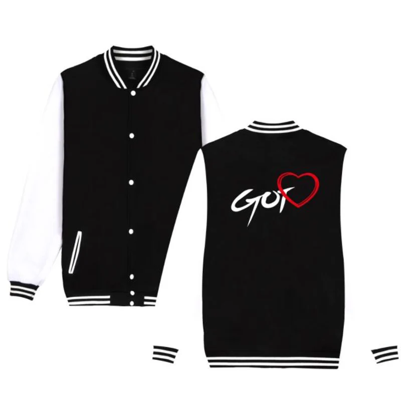 Kpop GOT7 Unisex Casual Hoodies
