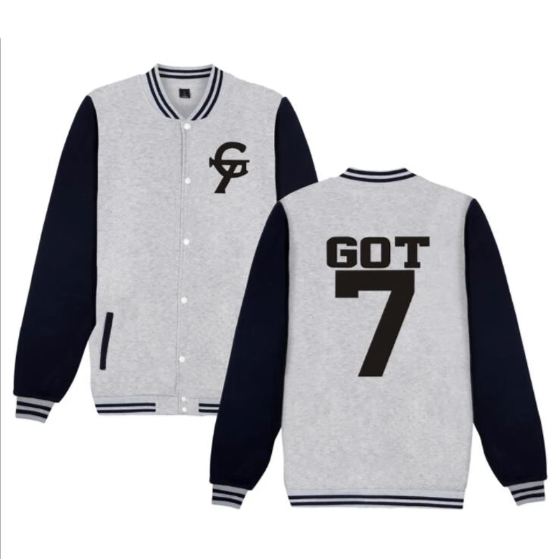 Kpop GOT7 Unisex Casual Hoodies