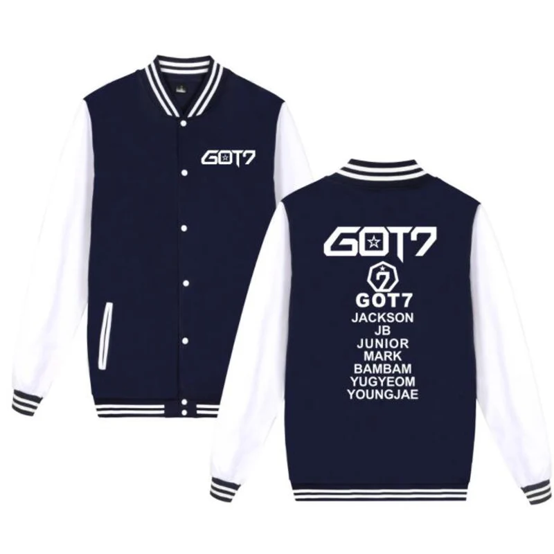 Kpop GOT7 Unisex Casual Hoodies