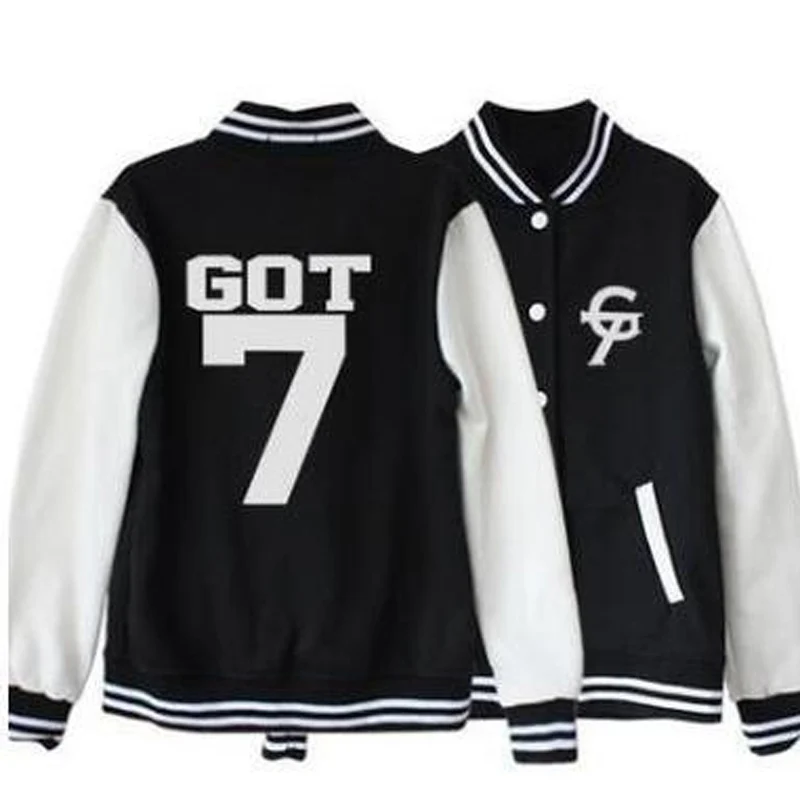 Kpop GOT7 Unisex Casual Hoodies