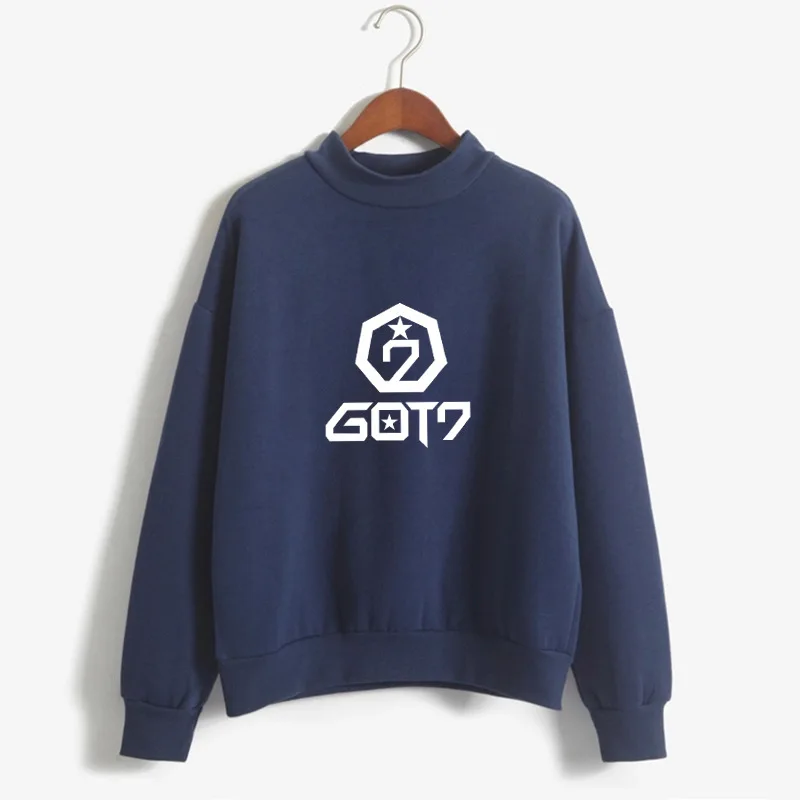 Got7 Kpop Long Sleeve Harajuku Sweatshirts