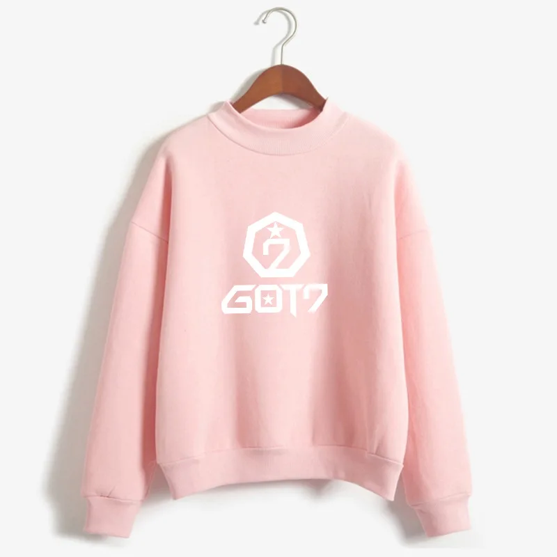 Got7 Kpop Long Sleeve Harajuku Sweatshirts
