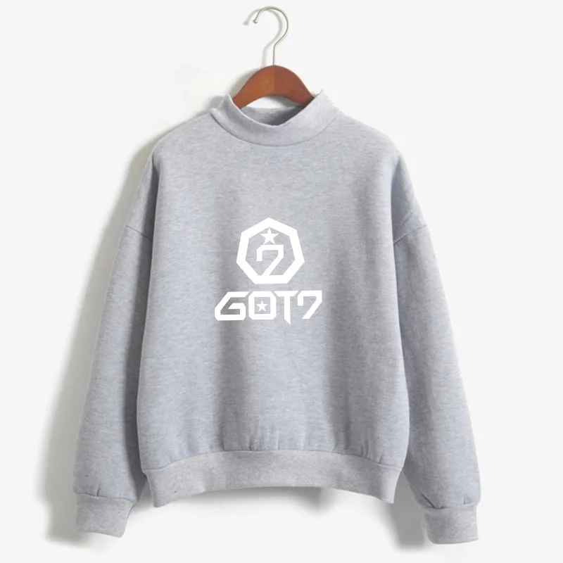 Got7 Kpop Long Sleeve Harajuku Sweatshirts