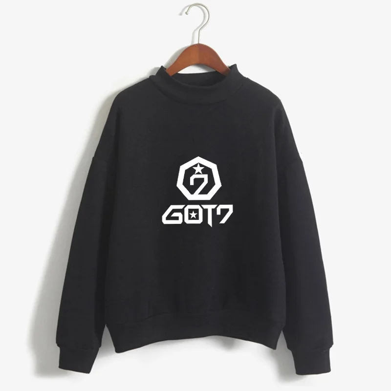 Got7 Kpop Long Sleeve Harajuku Sweatshirts