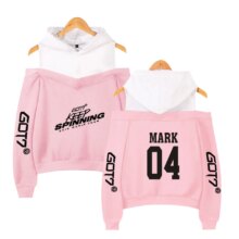 K-Pop GOT7 Patchwork Clothing Design Hoodies K-Pop GOT7 Patchwork Clothing Design Hoodies