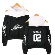 K-Pop GOT7 Patchwork Clothing Design Hoodies K-Pop GOT7 Patchwork Clothing Design Hoodies