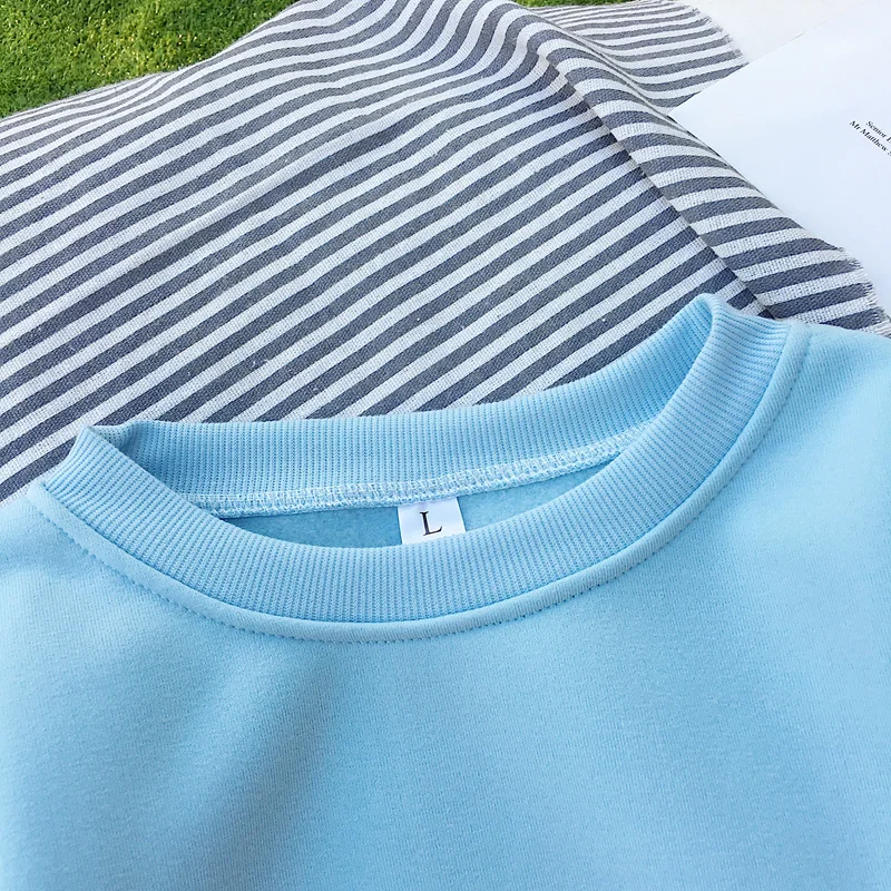 Kpop GOT7 Women Casual O-Neck Sweatshirts