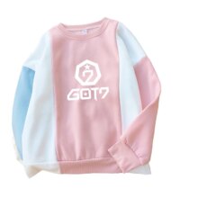 Kpop GOT7 Women Casual O-Neck Sweatshirts Kpop GOT7 Women Casual O-Neck Sweatshirts