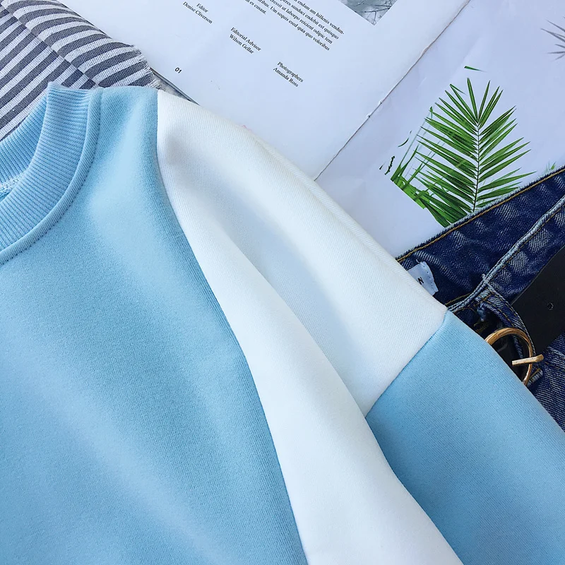 Kpop GOT7 Women Casual O-Neck Sweatshirts