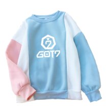 Kpop GOT7 Women Casual O-Neck Sweatshirts Kpop GOT7 Women Casual O-Neck Sweatshirts