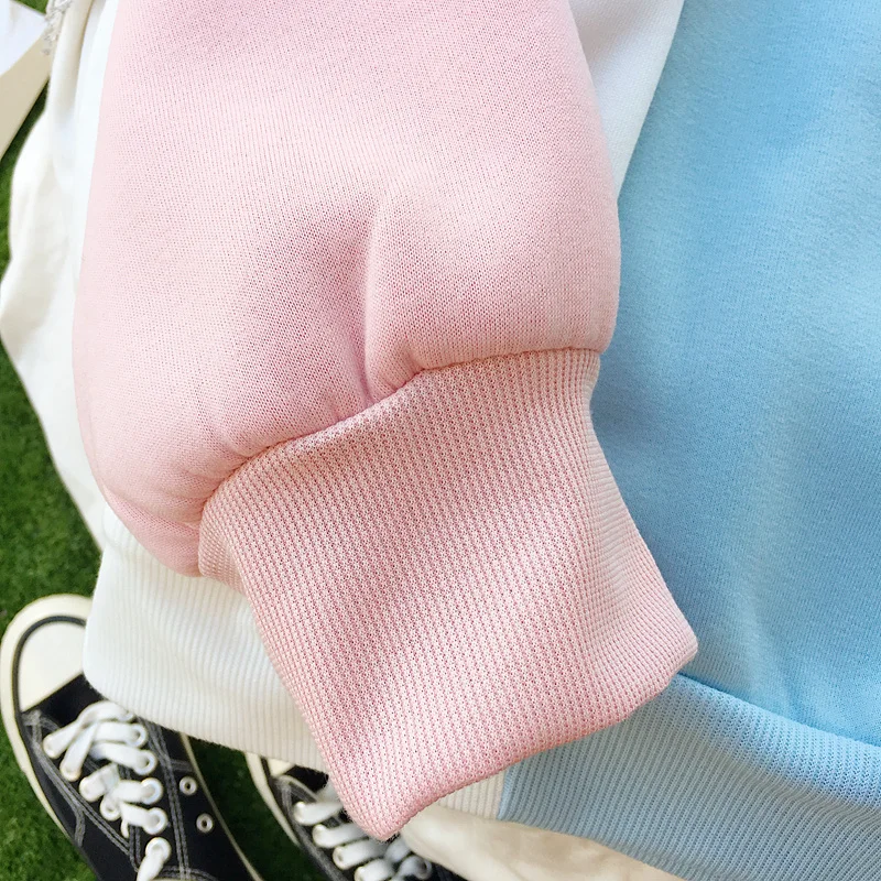 Kpop GOT7 Women Casual O-Neck Sweatshirts