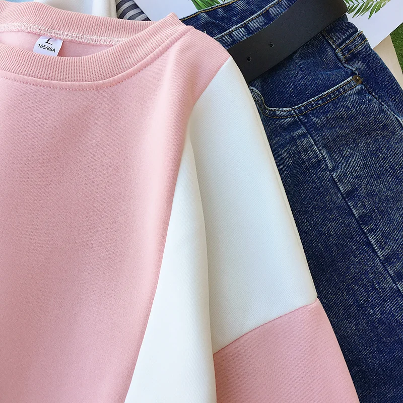 Kpop GOT7 Women Casual O-Neck Sweatshirts