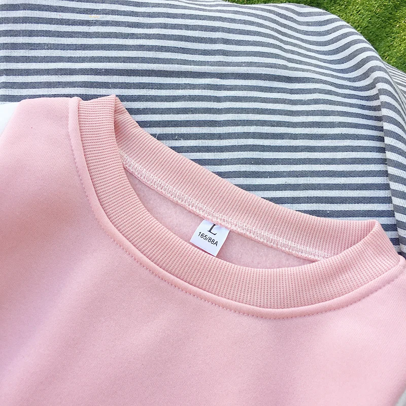 Kpop GOT7 Women Casual O-Neck Sweatshirts