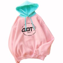 Kpop GOT7 Women Casual Sweatshirt Kpop GOT7 Women Casual Sweatshirt