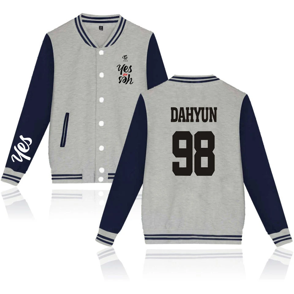 Twice Yes Or Yes Printed Unisex Sweatshirt Twice Yes Or Yes Printed Unisex Sweatshirt