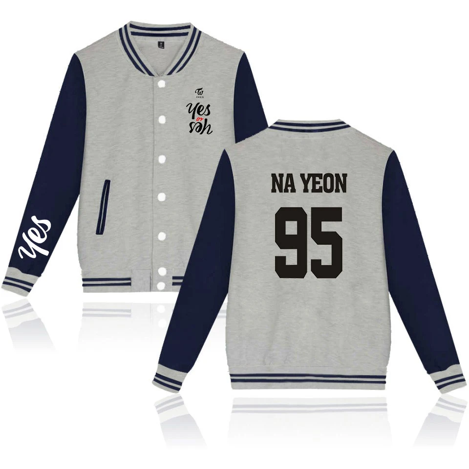 Twice Yes Or Yes Printed Unisex Sweatshirt Twice Yes Or Yes Printed Unisex Sweatshirt