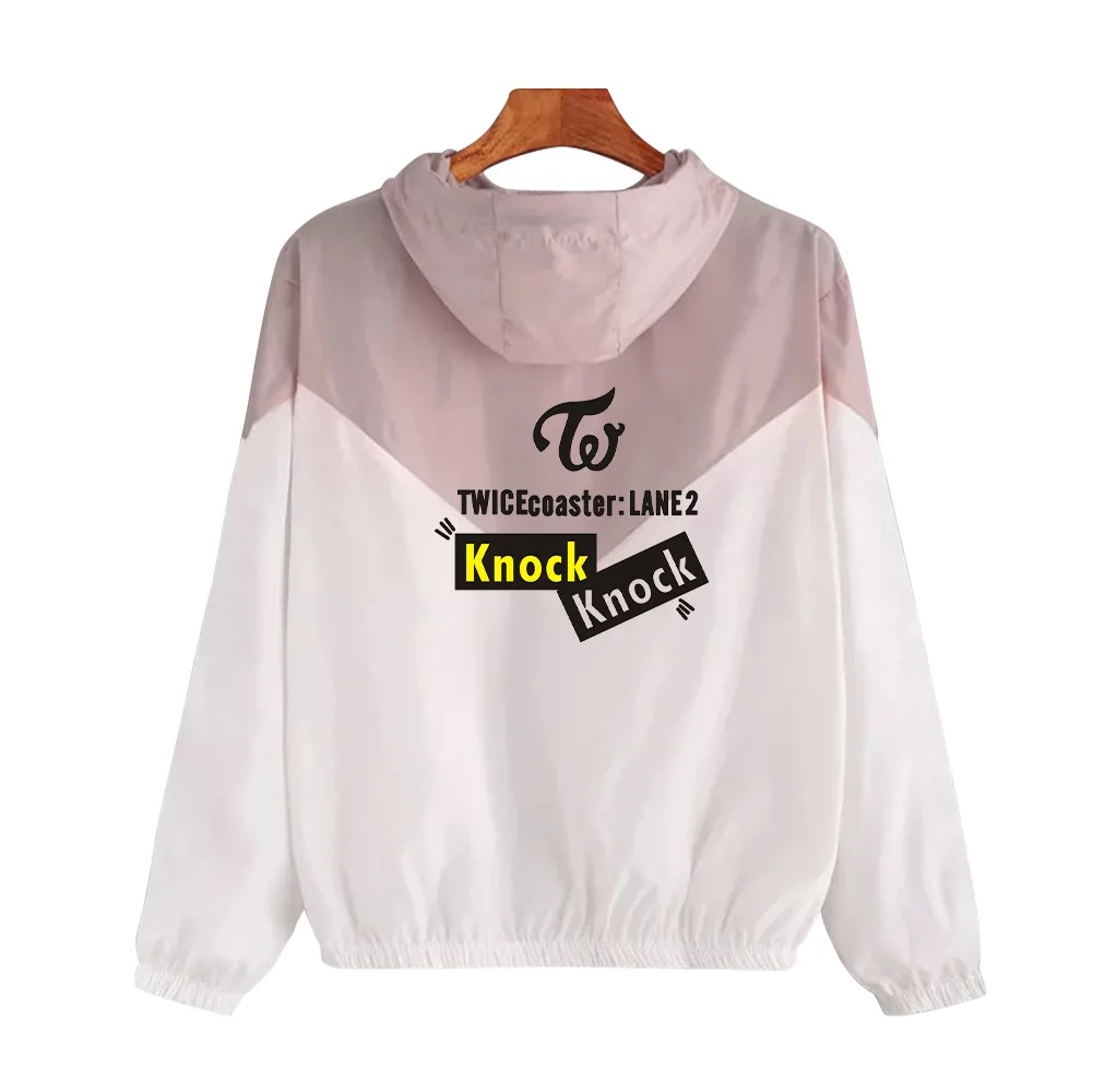 Twice What Is Love Casual Long Sleeves Unisex Hoodie