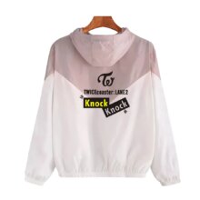 Twice What Is Love Casual Long Sleeves Unisex Hoodie Twice What Is Love Casual Long Sleeves Unisex Hoodie