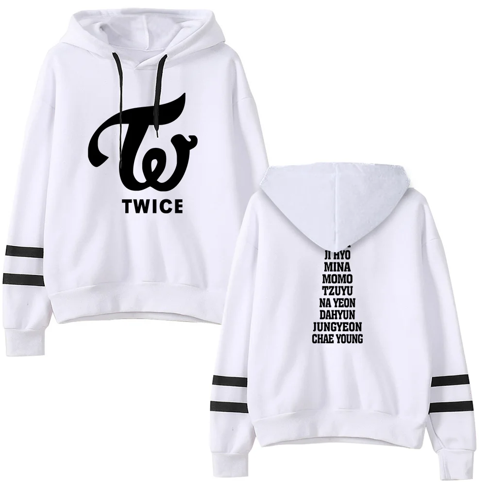 Kpop Twice Fans Once Long Sleeve Hoodie