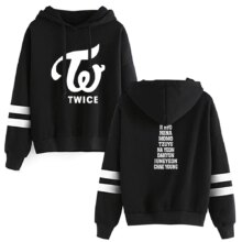 Kpop Twice Fans Once Long Sleeve Hoodie Kpop Twice Fans Once Long Sleeve Hoodie