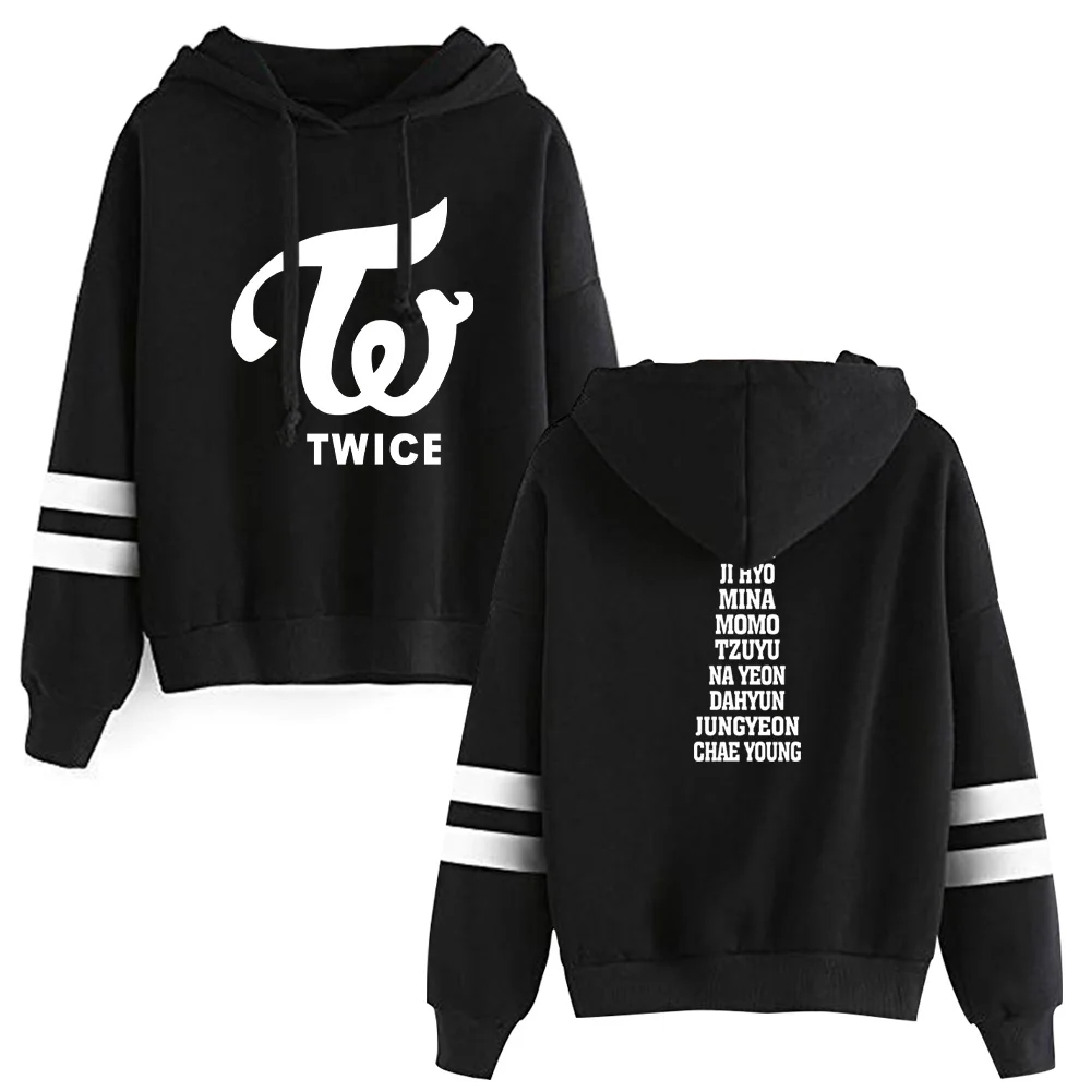 Kpop Twice Fans Once Long Sleeve Hoodie