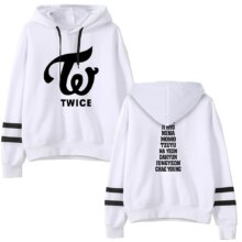 Kpop Twice Fans Once Long Sleeve Hoodie Kpop Twice Fans Once Long Sleeve Hoodie